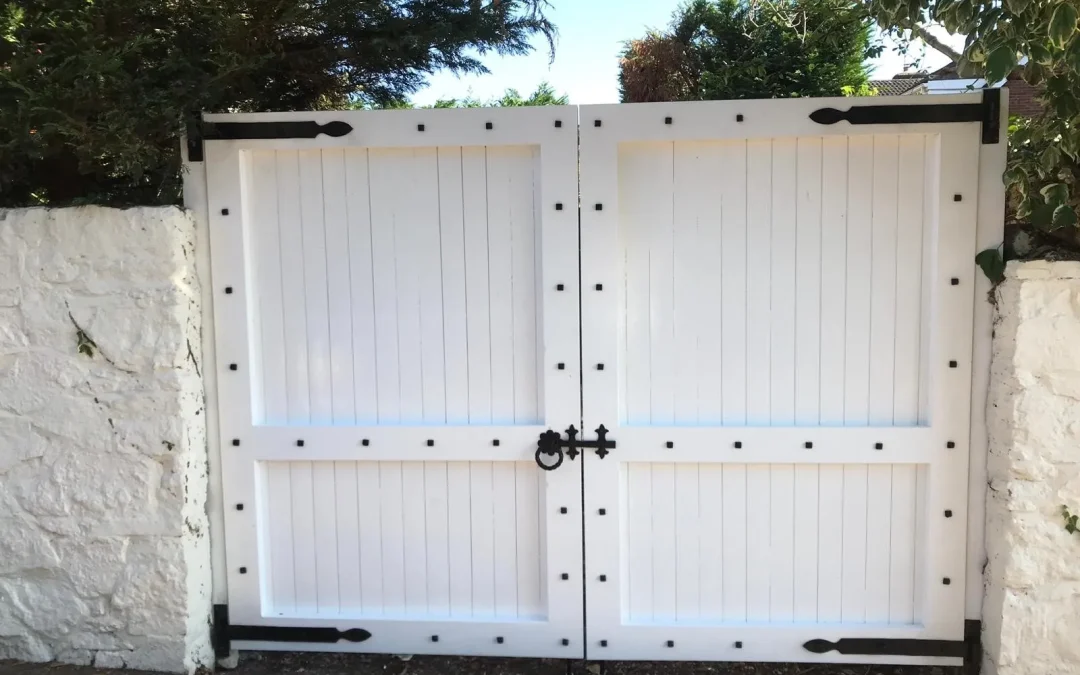 Spanish style gates