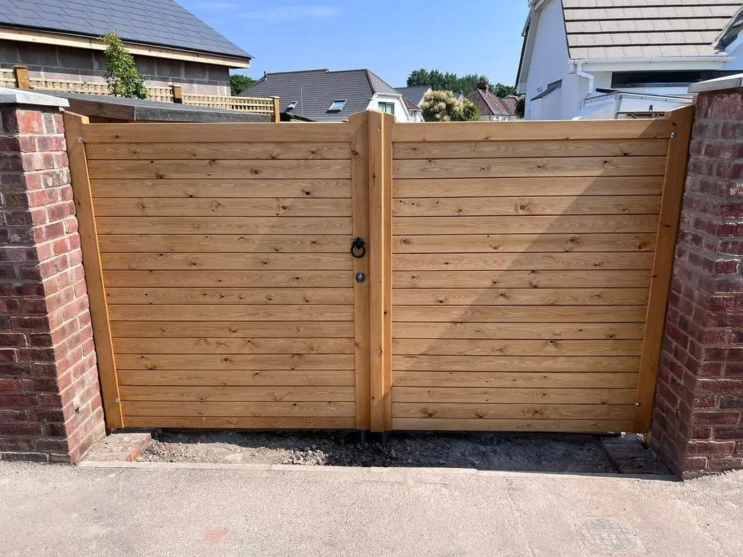 Wooden gate ideas
