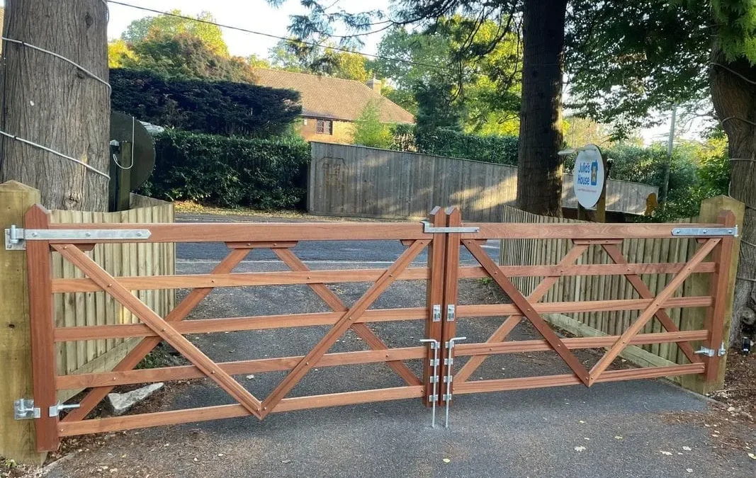 Wooden gates uk choose the right timber today