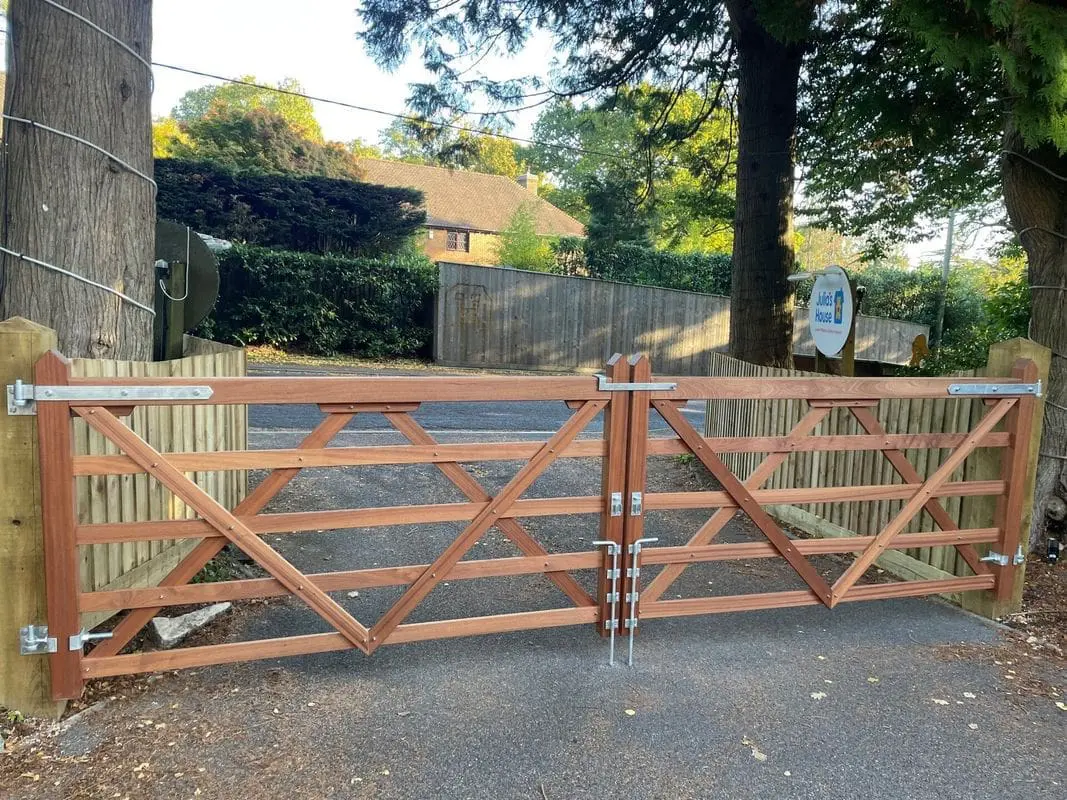Wooden gates uk